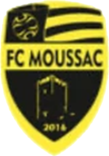 Logo Moussac FC