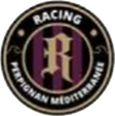 Logo Racing Perpignan Med